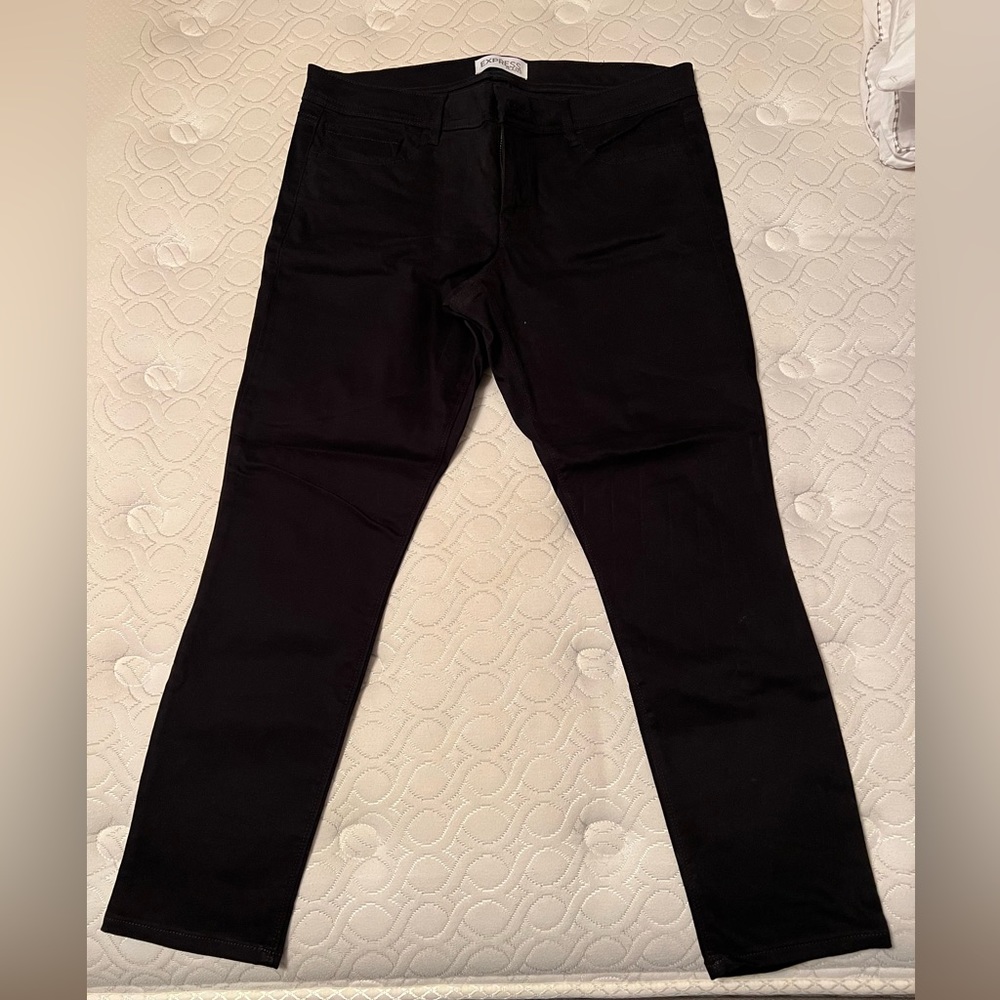 EUC Express Black Jeans size 10
